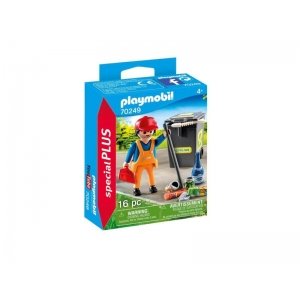 Playmobil 70249 Straatveger