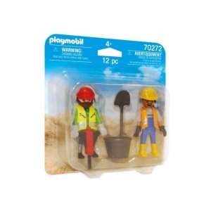 Playmobil 70272 Duopack Bouwvakkers