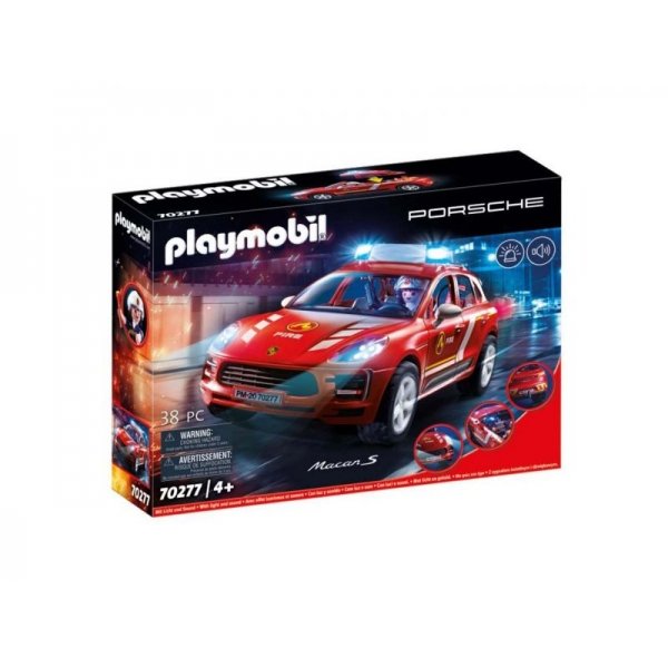 Playmobil 70277 Porsche Macan S Brandweer