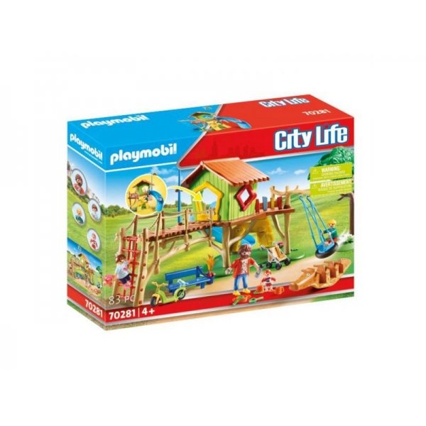 Playmobil 70281 Avontuurlijke Speeltuin