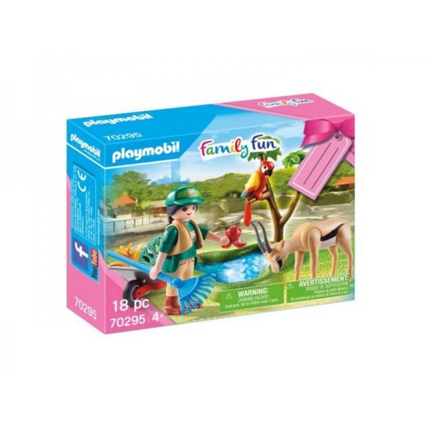 Playmobil 70295 Cadeauset Zoo