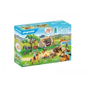 Playmobil 70329 Spirit Paardenkamp