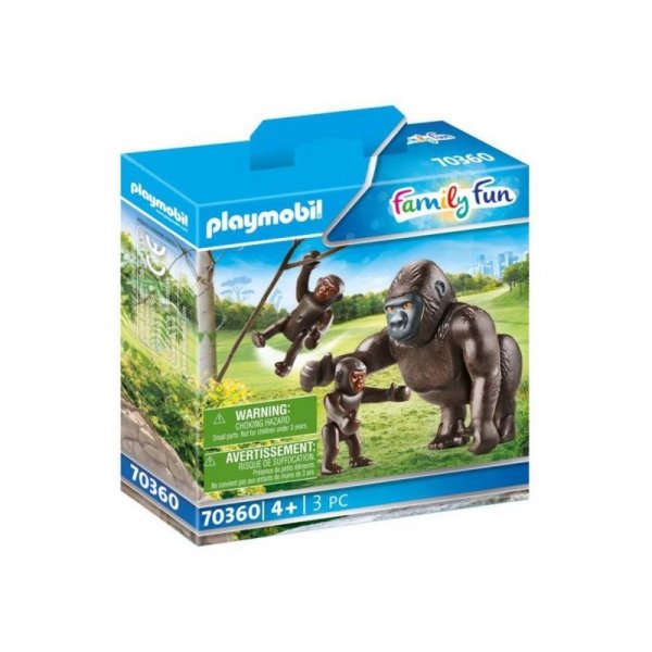 Playmobil 70360 Gorilla Met Babies