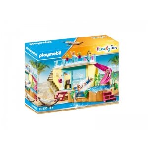 Playmobil 70435 Bungalow Met Zwembad