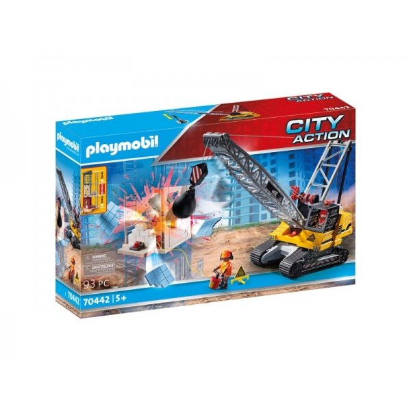 Playmobil 70442 Kabelgraafmachine