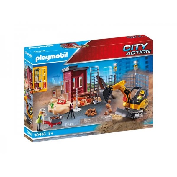 Playmobil 70443 Mini Graafmachine