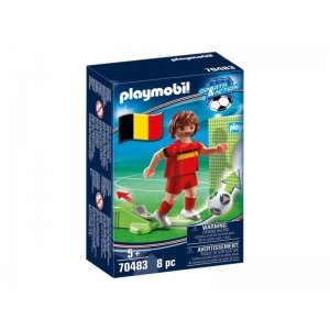 Playmobil 70483 Nationale Voetbalspeler België