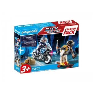 Playmobil 70502 Starterpack Politie Uitbreidings set