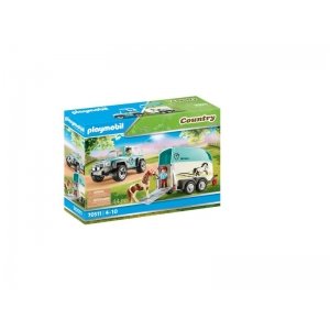 Playmobil 70511 Country Auto Met Aanhanger