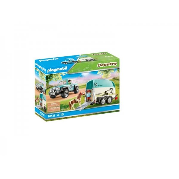 Playmobil 70511 Country Auto Met Aanhanger