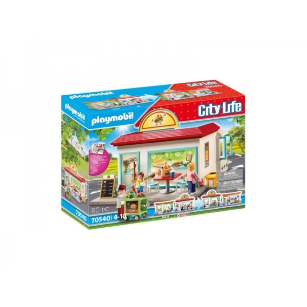 Playmobil 70540 City Mijn Hamburgertent