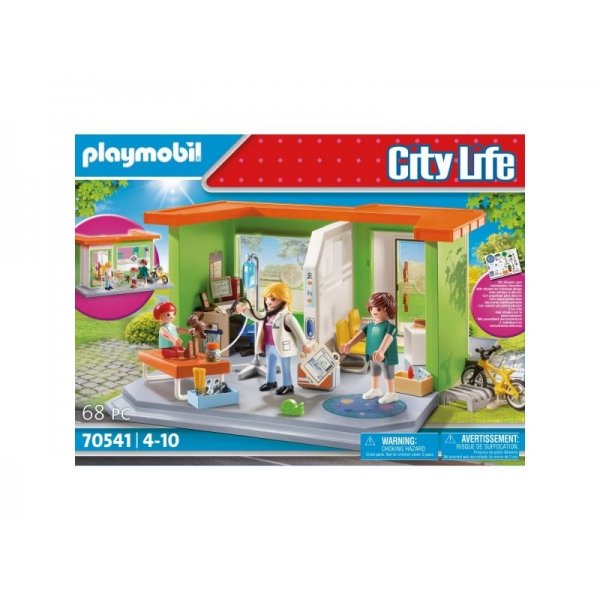 Playmobil 70541 City Mijn Kinderarts