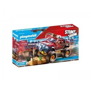 Playmobil 70549 Stuntshow Monster Truck Met Hoorns