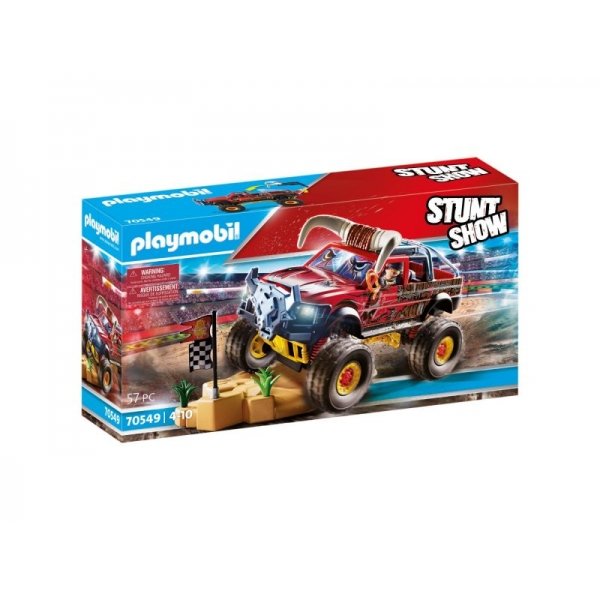 Playmobil 70549 Stuntshow Monster Truck Met Hoorns