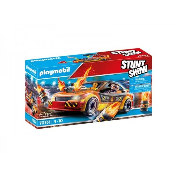 Playmobil 70551 Stuntshow Crashcar