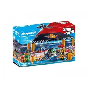 Playmobil 70552 Stuntshow Werkplek Tent