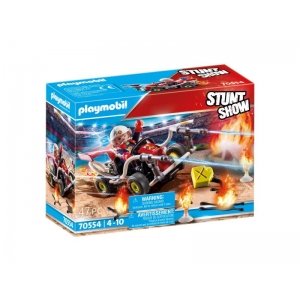 Playmobil 70554 Stuntshow Brandweerkart