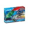 Playmobil 70569 Politiehelikopter: Parachute- Achtervolging