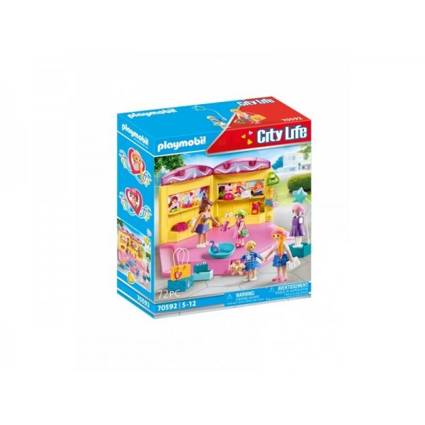 Playmobil 70592 City Modewinkel Kinderen