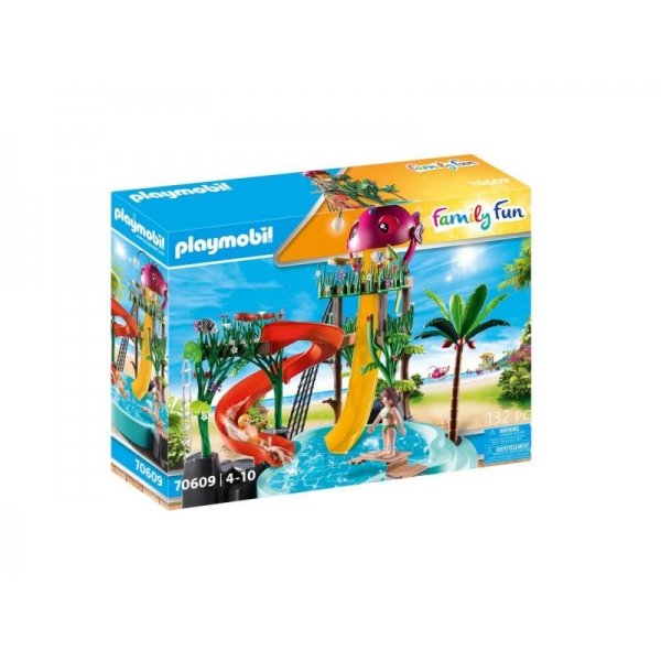 Playmobil 70609 Waterpark Met Glijbanen