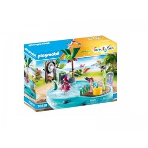 Playmobil 70610 Leuk Zwembad Met Watersplash