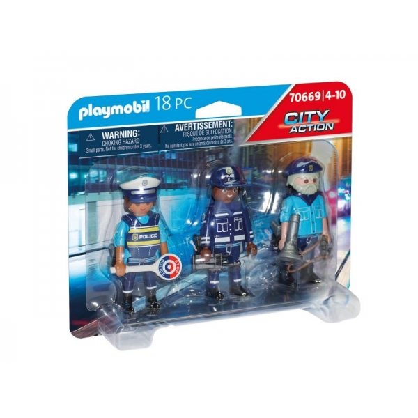 Playmobil 70669 Figurenset Politie