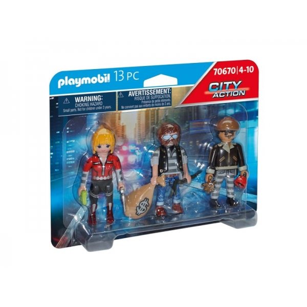 Playmobil 70670 Figurenset Boeven