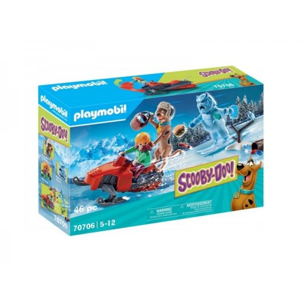 Playmobil 70706 Scooby-Doo! Avontuur Met Snow  Ghost