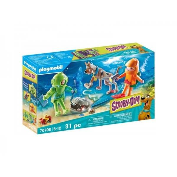 Playmobil 70708 Scooby-Doo! Avontuur Met Ghost  Diver