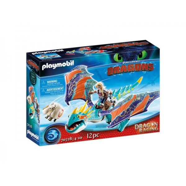 Playmobil 70728 Dragon Racing: Astrid En  Stormvlieg