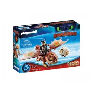 Playmobil 70729 Dragon Racing: Vissenpoot  En Speknekje