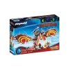 Playmobil 70731 Dragon Racing: Snotvlerk &Haaktand