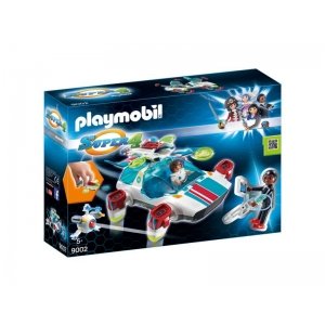 Playmobil 9002 Super 4 FulguriX Met Gene