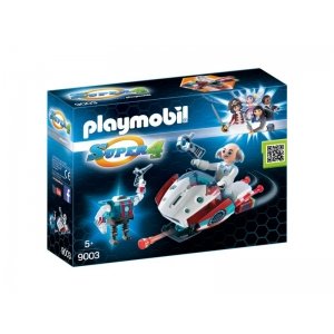 Playmobil 9003 Super 4 Skyjet Met Dokter X  En Robot