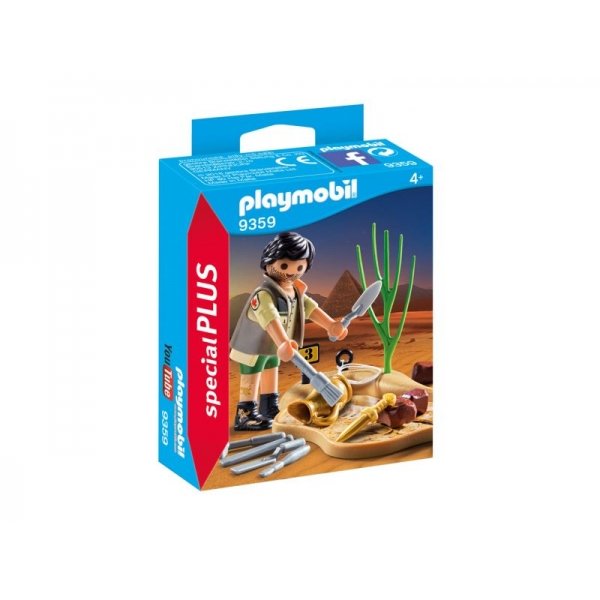 Playmobil 9359 Archeoloog