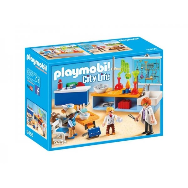 Playmobil 9456 Scheikundelokaal