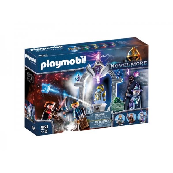 Playmobil Novelmore 70223 Tempel Der Tijden