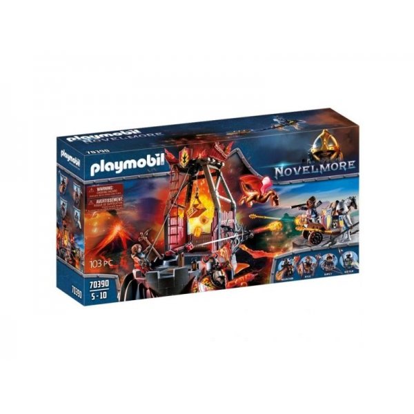 Playmobil Novelmore 70390 Novelmore Burnham Lavamijn