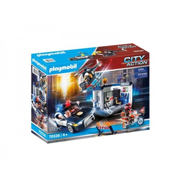 Playmobil Politiebureau compleet 70326