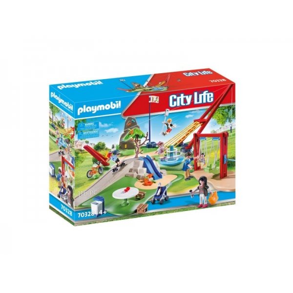 Playmobil Speelpark Compleet Met Accessoires 70328