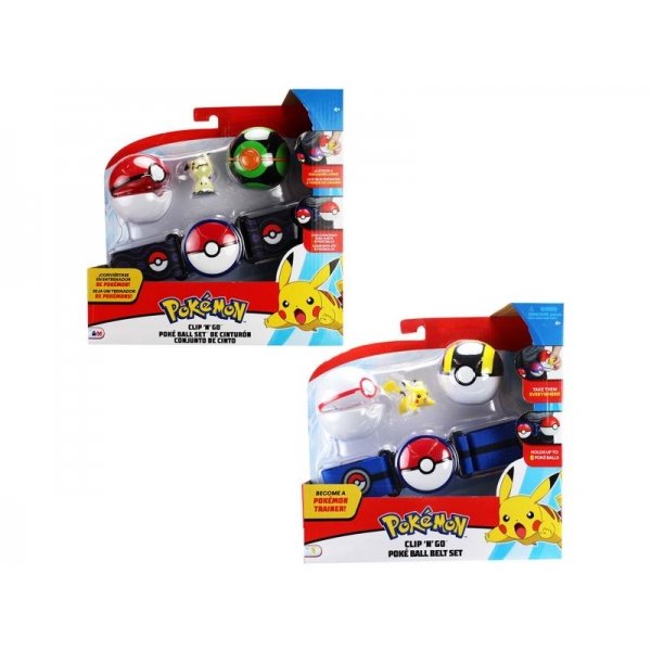 Pokémon Clip N Go Poke Ball Belt Set