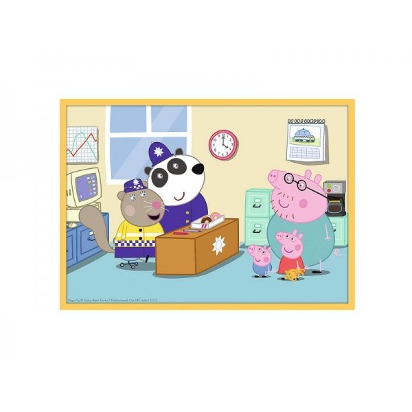 Puzzel 10 In 1 Peppa Pig