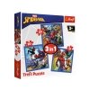 Puzzel 3 In 1 Spiderman