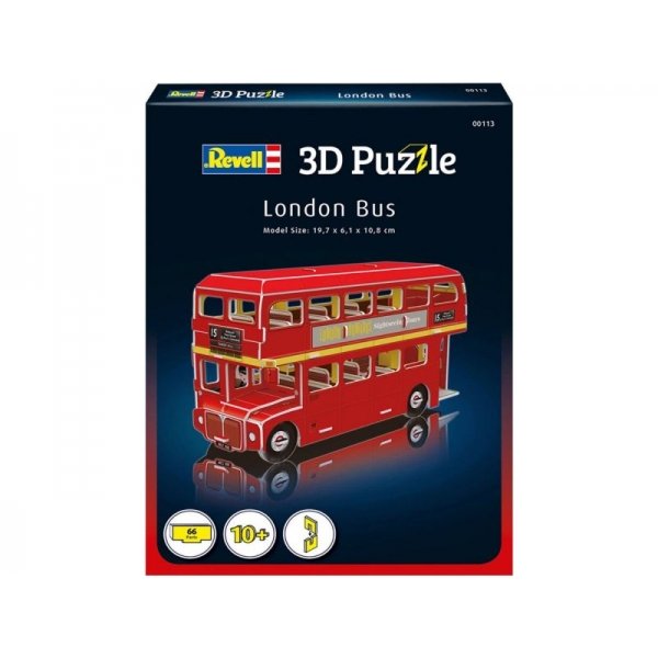 Puzzel 3D London Bus