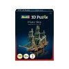 Puzzel 3D Piratenschip