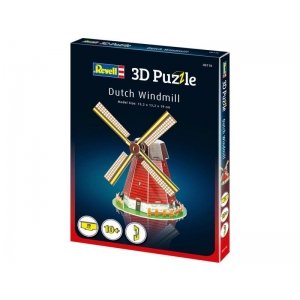 Puzzel 3D Windmolen