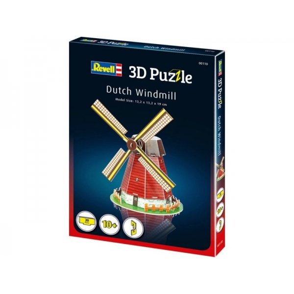 Puzzel 3D Windmolen