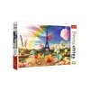 Puzzel Funny Cities Parijs 1000 Stukjes