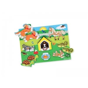 Puzzel Hout Dieren