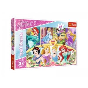 Puzzel Maxi Princess Magic Of Memo 24 Stukjes